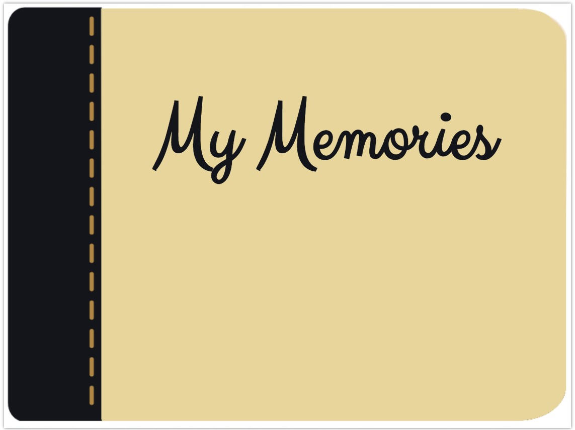 cover image for a student memory book