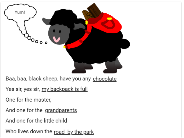 funny rhyming poem about jack and jill